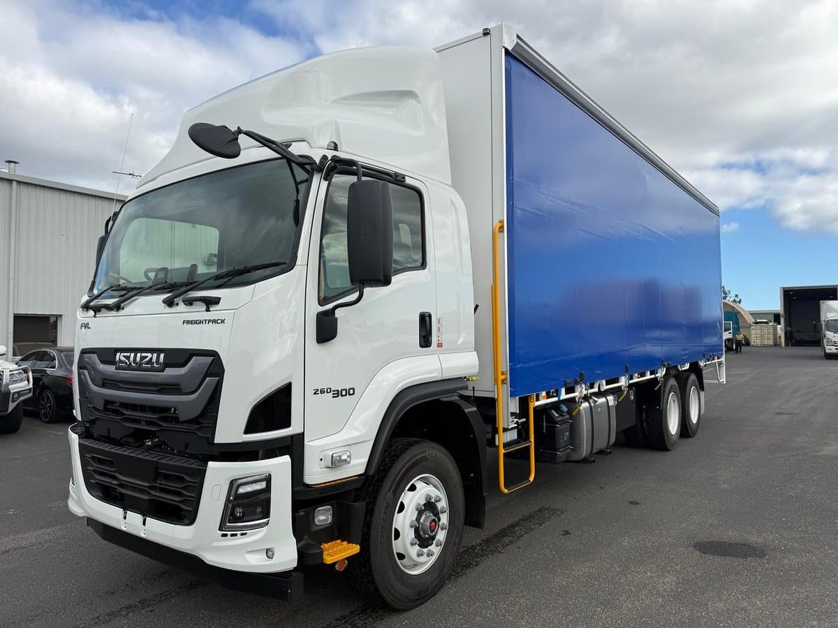 2026 Isuzu F Series FVL 260-300 Freightpack