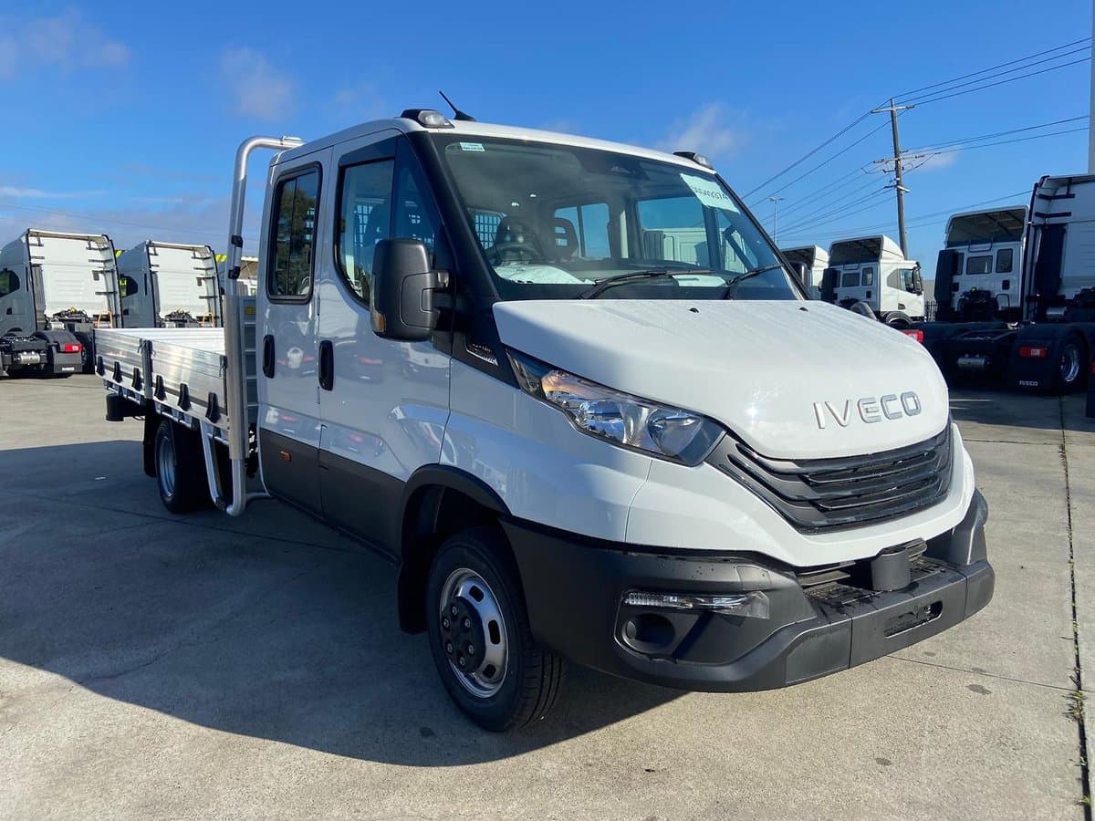 2026 Iveco Daily 45C18 Tradie Made