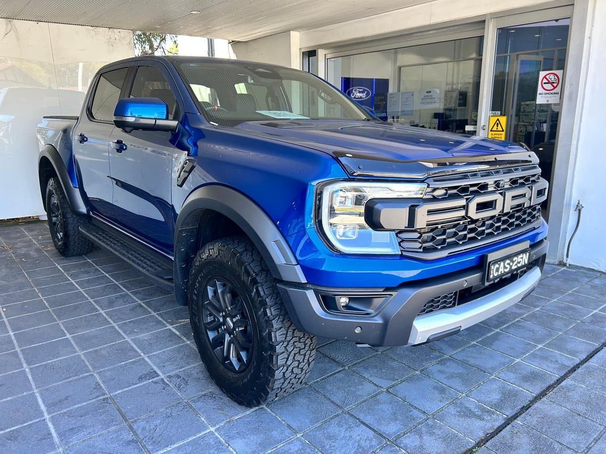 2026 Ford Ranger Raptor MY26.50 4X4 Dual Range
