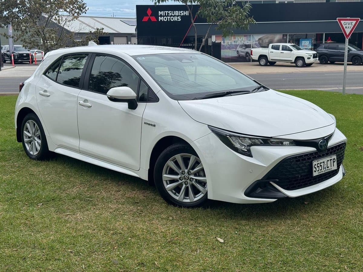 2022 Toyota Corolla Ascent Sport Hybrid ZWE219R