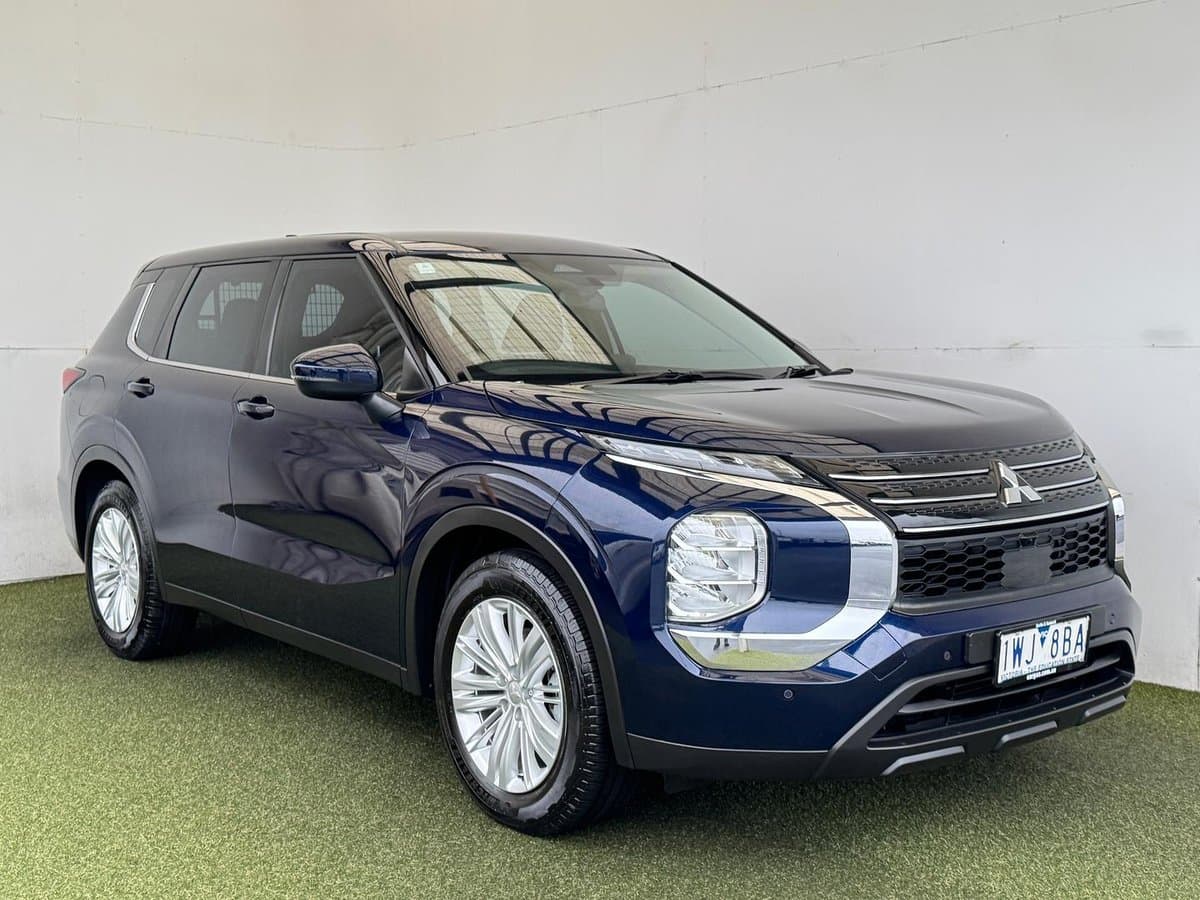2022 Mitsubishi Outlander ES ZM MY22.5