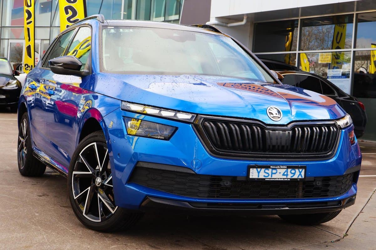 2021 SKODA Kamiq 110TSI Monte Carlo NW MY21