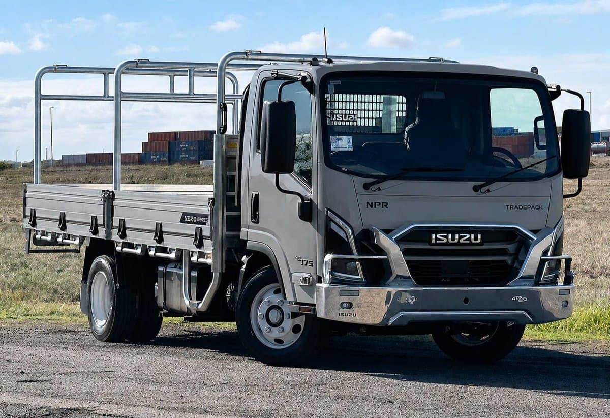 2026 Isuzu N Series NPR 45/65-175 DT D34 Tradepack