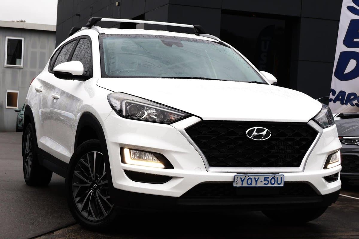 2019 Hyundai Tucson Active X TL4 MY20 AWD