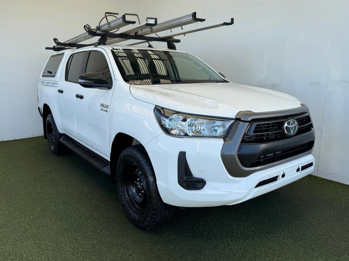2021 Toyota Hilux SR GUN126R 4X4 Dual Range