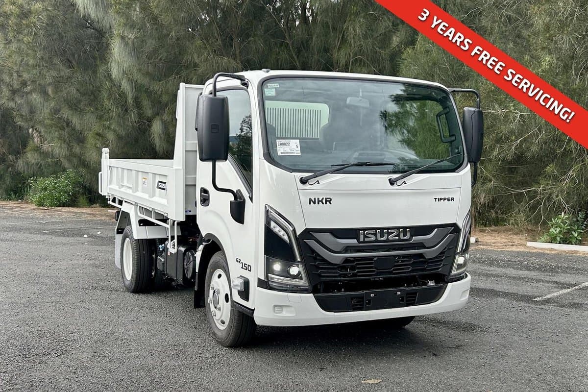 2026 Isuzu N Series NKR 62/45-150 MT D25 Tipper