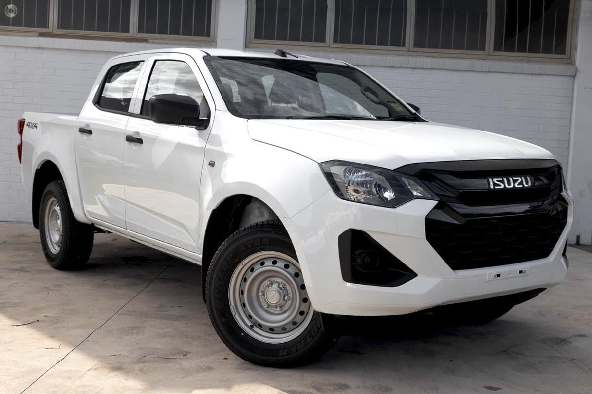 2026 Isuzu D-MAX SX MY25.5 4X4 Dual Range