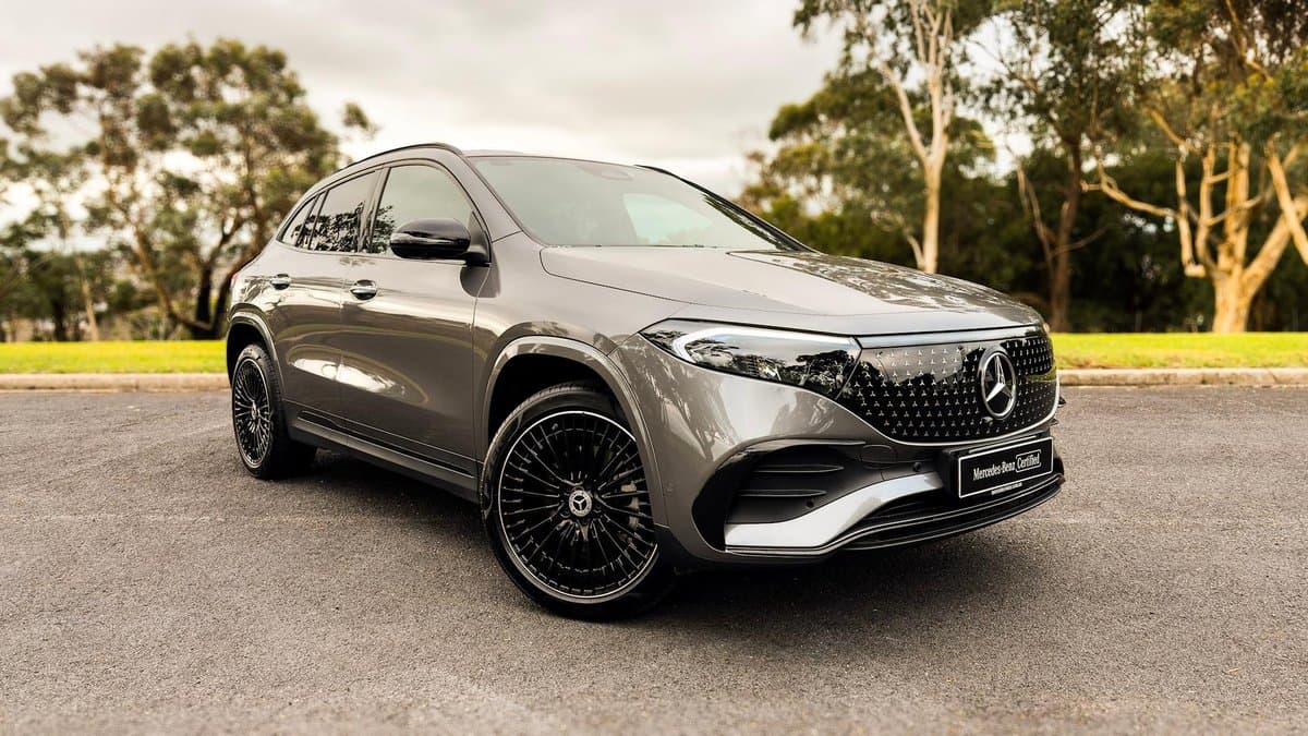 2024 Mercedes-Benz EQA 250+ Night Edition H243
