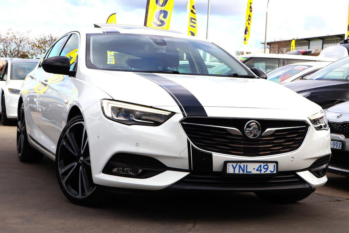 2018 Holden Calais V ZB MY18 AWD