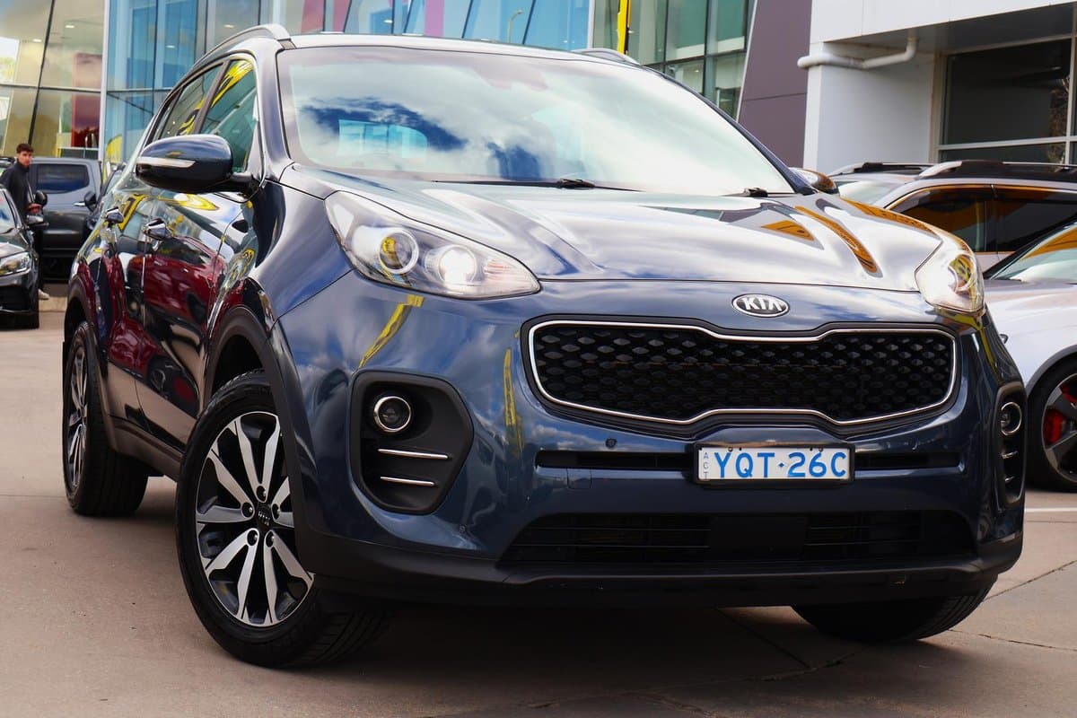 2018 Kia Sportage Si Premium QL MY19