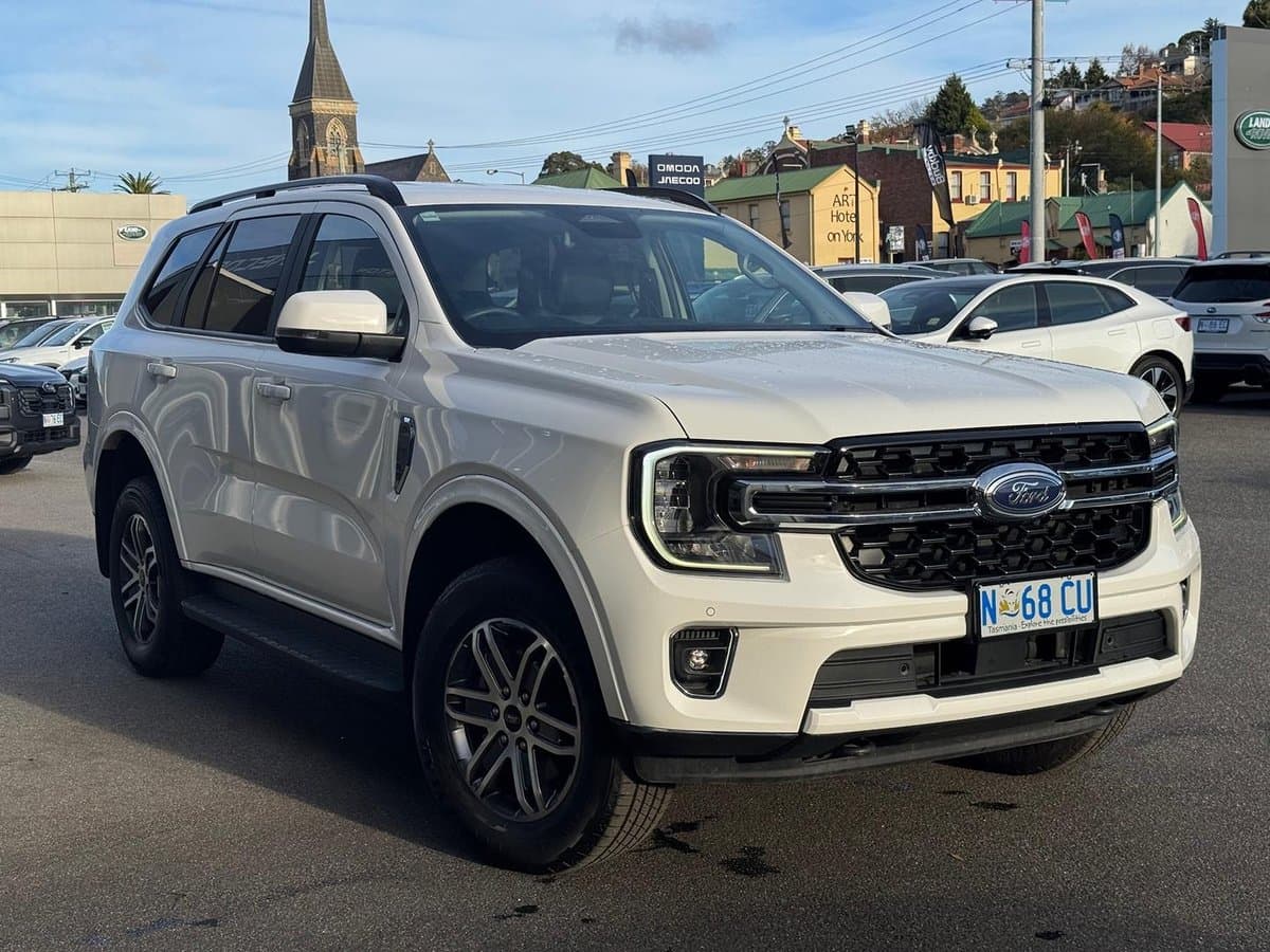 2024 Ford Everest Trend MY24.50 4X4 Dual Range