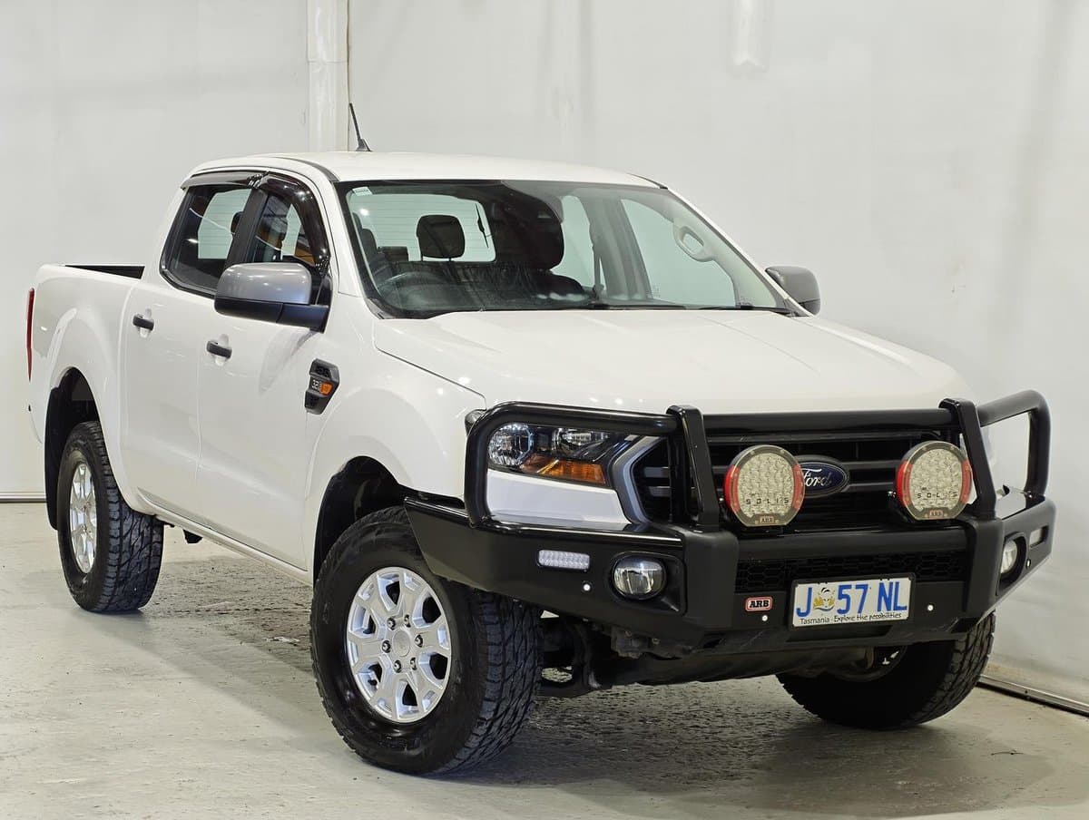2021 Ford Ranger XLS PX MkIII MY21.25 4X4 Dual Range