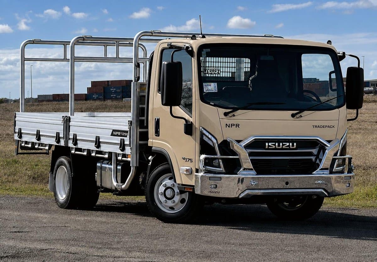 2026 Isuzu N Series NPR 45/65-175 DT D34 Tradepack