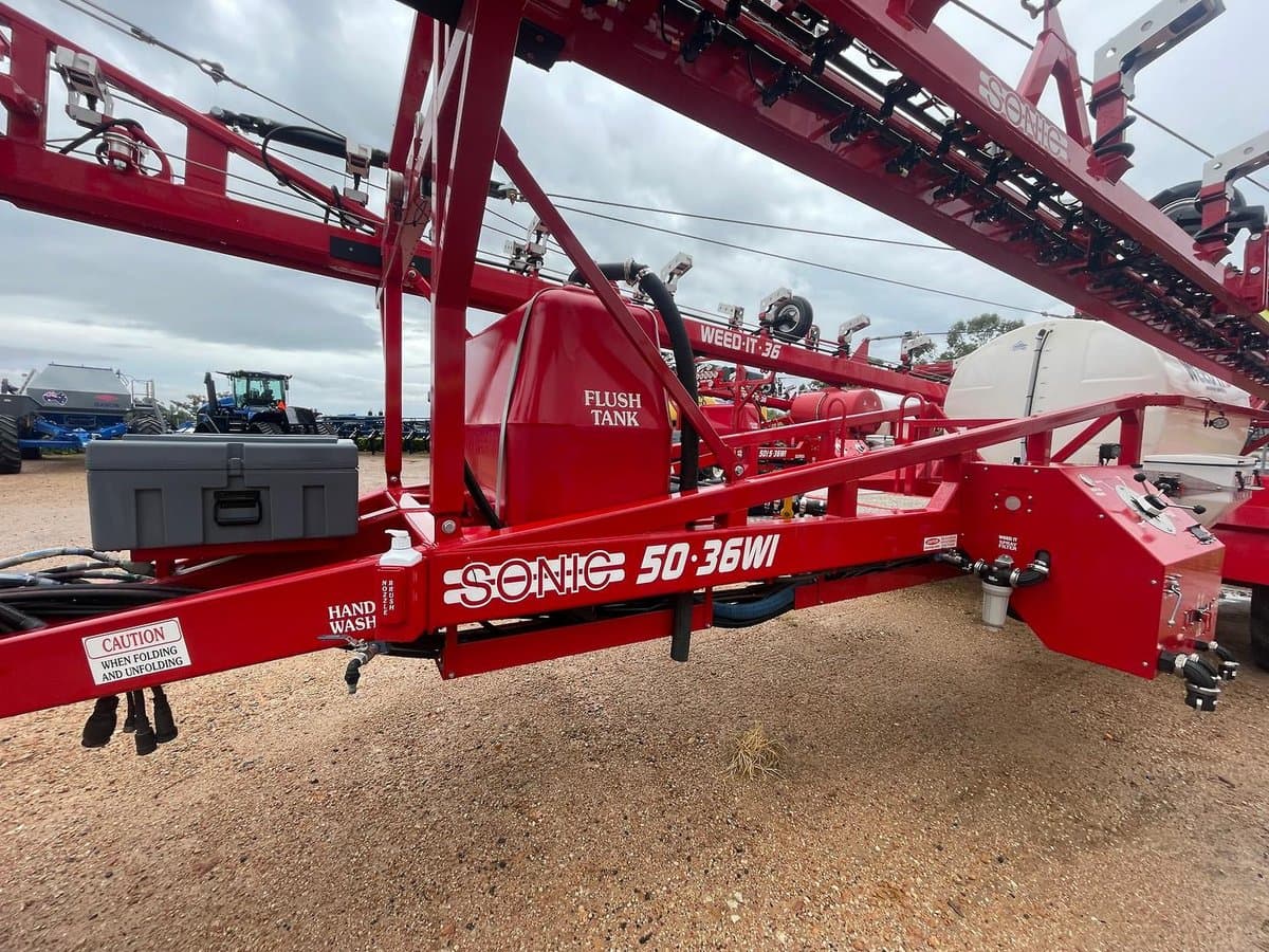 2024 CROPLANDS 36m Weed It Sprayer