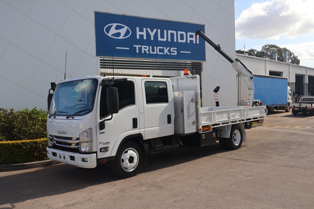 2018 ISUZU NQR 87-190