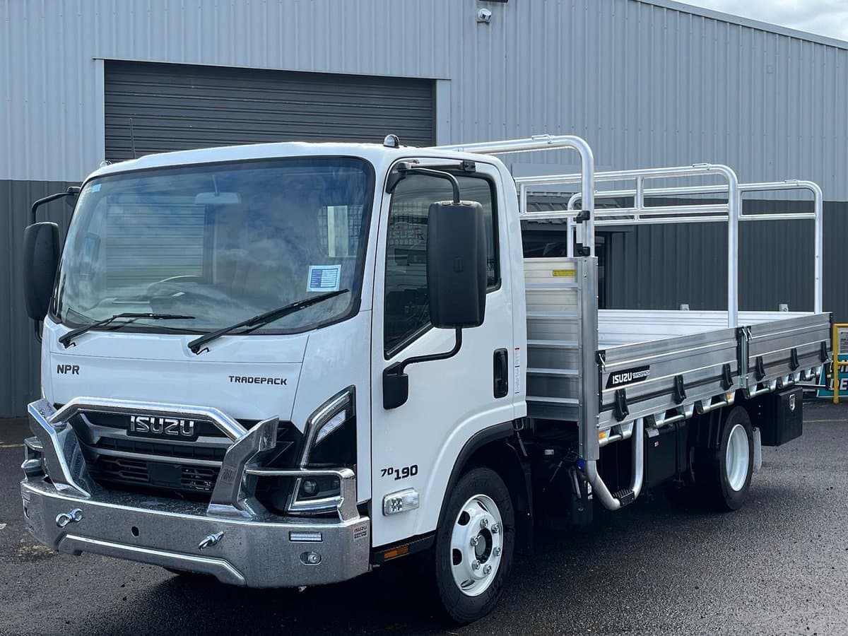 2026 Isuzu N Series NPR 70/45-190 AM D34 Tradepack