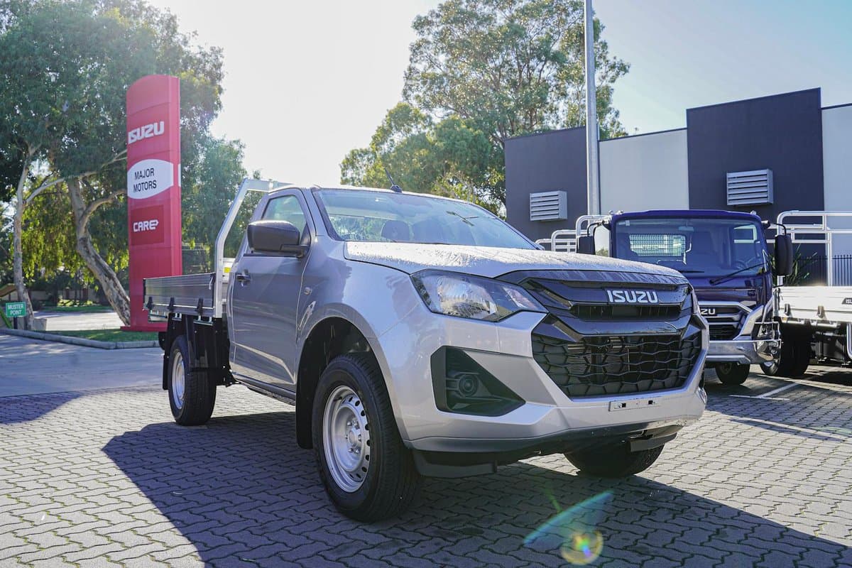 2025 Isuzu D-MAX SX High Ride MY25.5 4x2