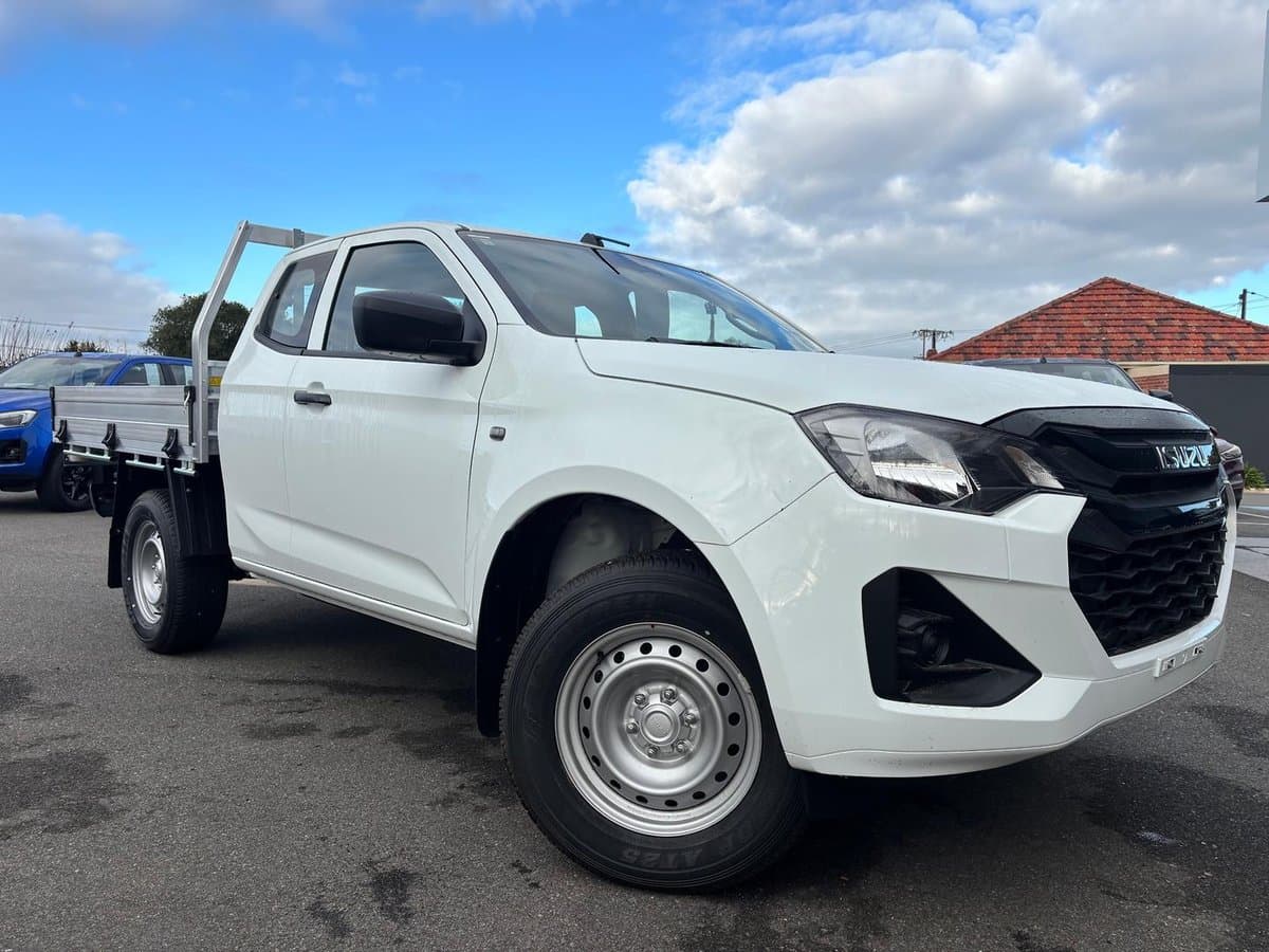 2025 Isuzu D-MAX SX High Ride MY24 4x2