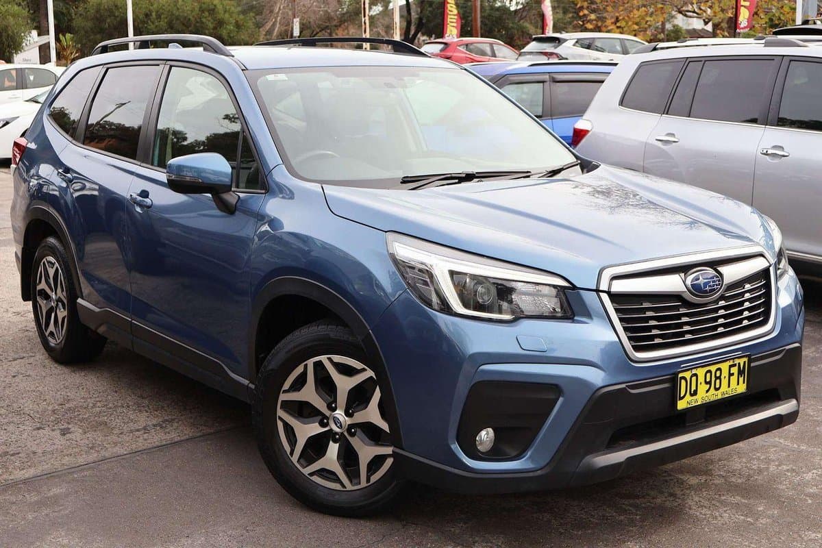 2021 Subaru Forester 2.5i S5 MY21 AWD