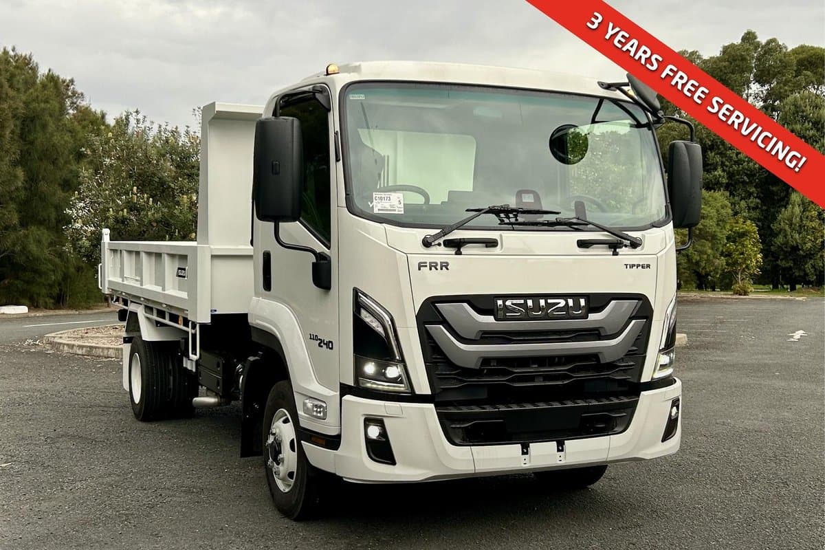 2026 Isuzu F Series FRR 110-240 AM R41 Tipper