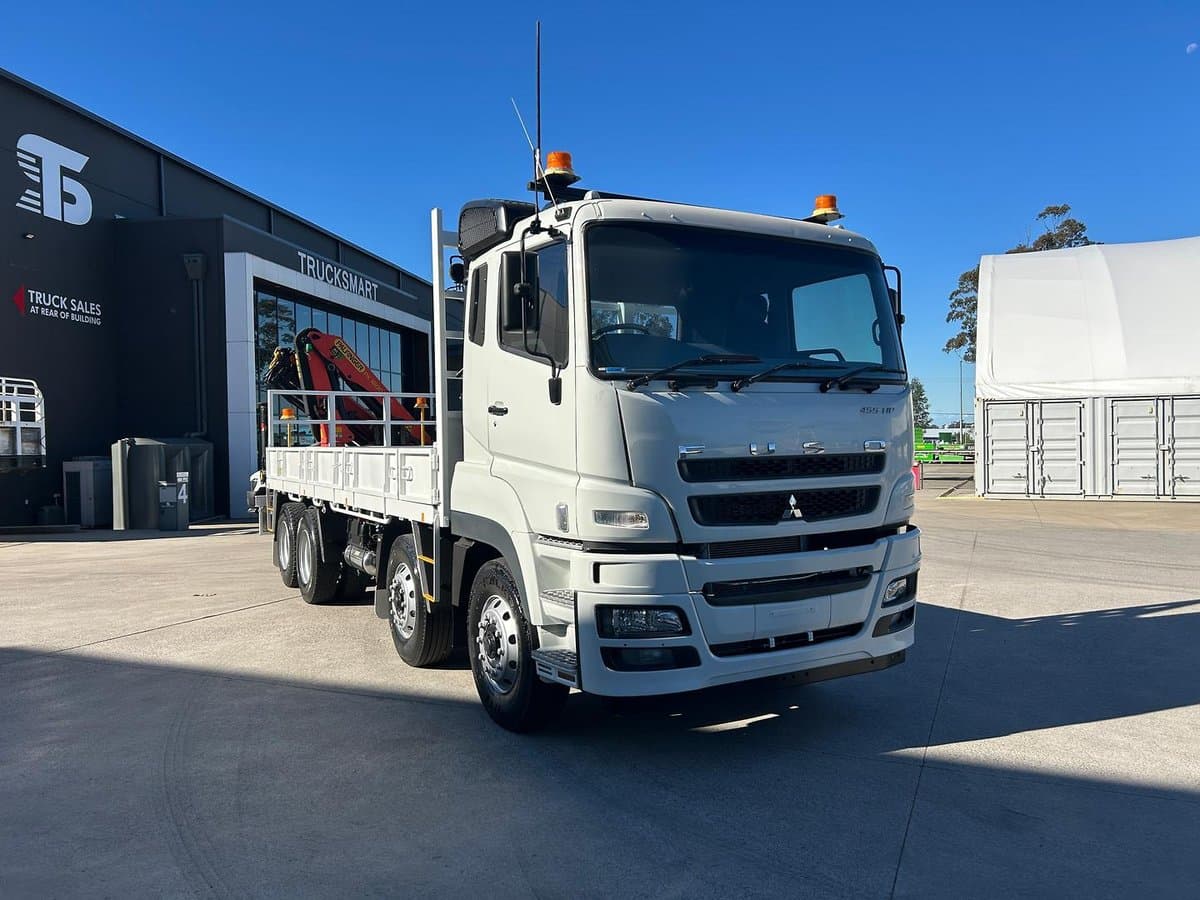 2014 Fuso Fs 52SS