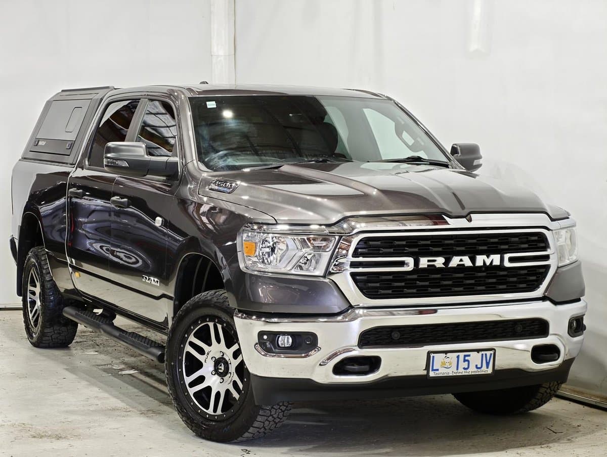 2023 RAM 1500 Big Horn DT MY23 4X4 Dual Range