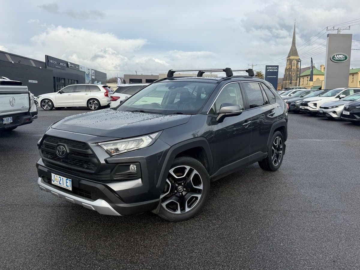 2020 Toyota RAV4 Edge AXAA54R AWD