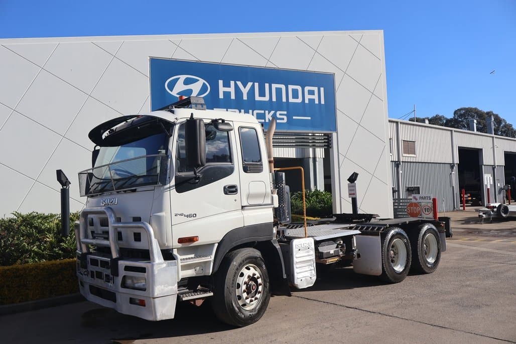 2019 ISUZU CXZ 240-460
