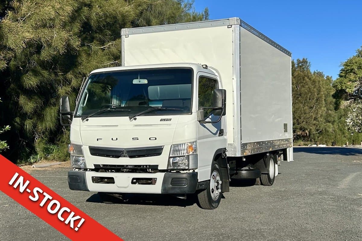2019 Fuso Canter 515