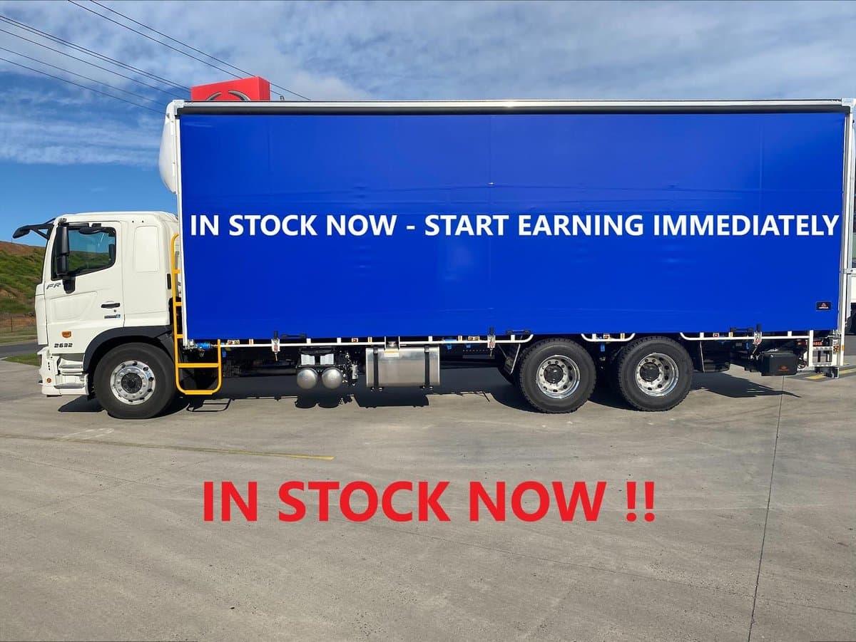 2026 Hino 700 Series FR 2632