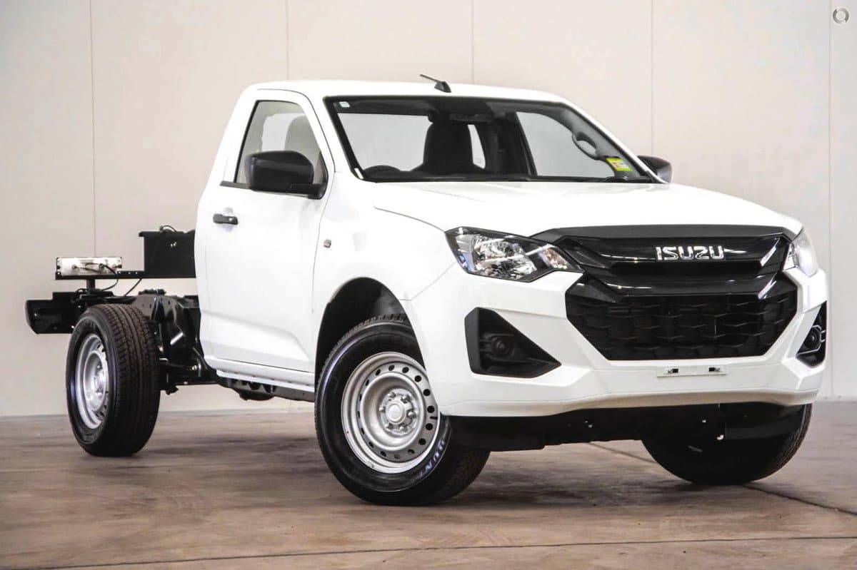 2025 Isuzu D-MAX SX MY25.5 4X4 Dual Range