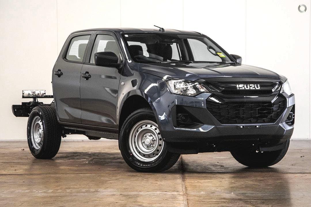 2025 Isuzu D-MAX SX MY25.5 4X4 Dual Range