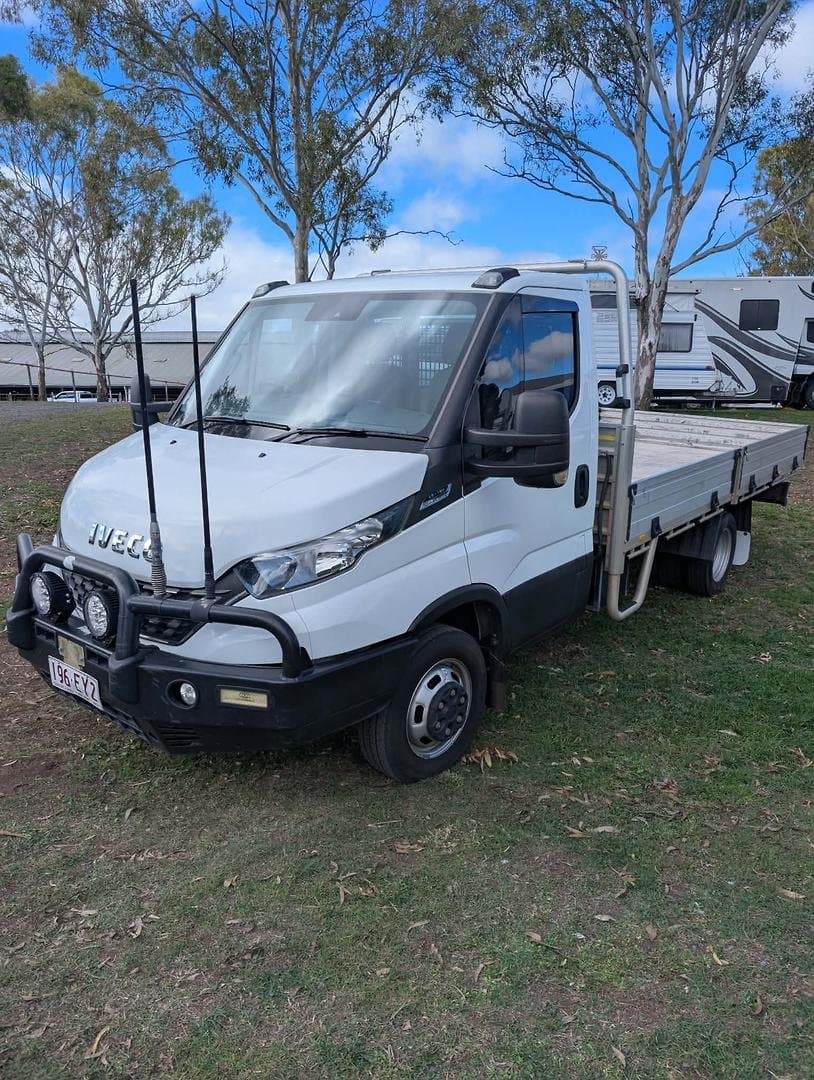 2021 Iveco Daily 45C18 Tradie Made