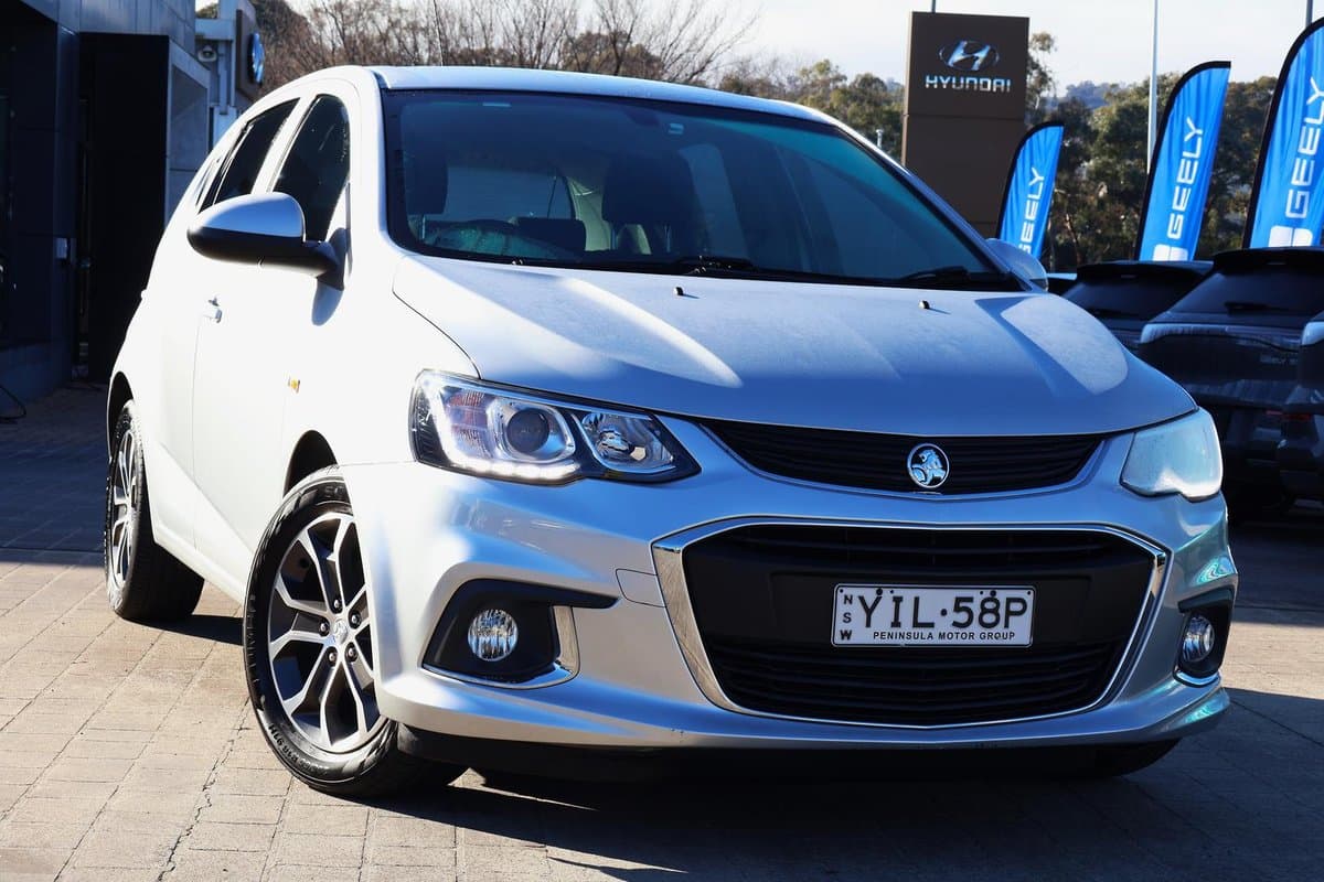 2018 Holden Barina LS TM MY18
