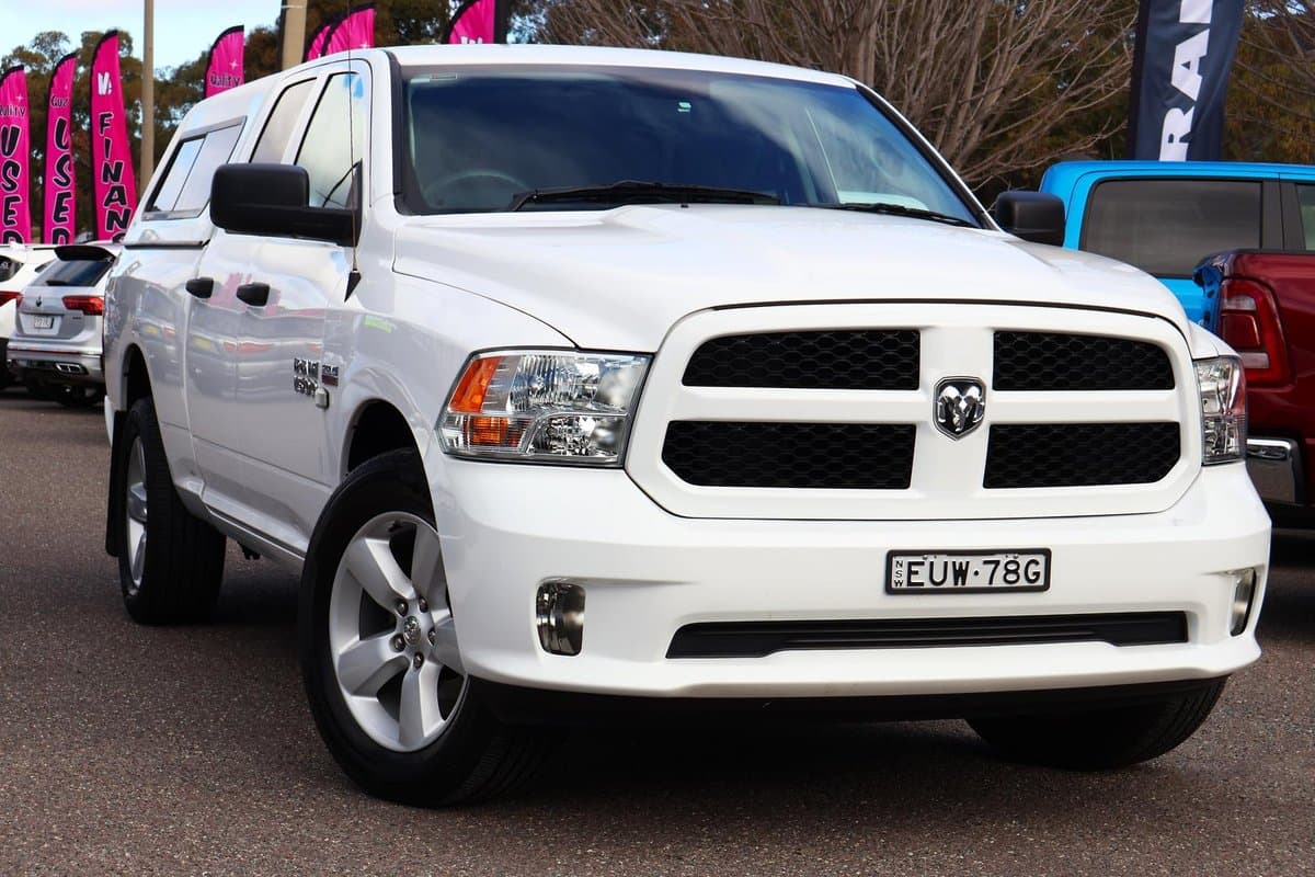 2022 RAM 1500 Express DS MY22 4X4 Dual Range