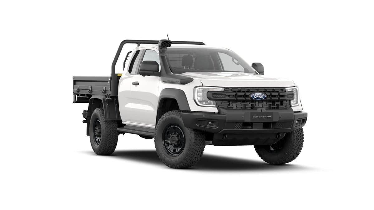 2026 Ford Ranger Super Duty