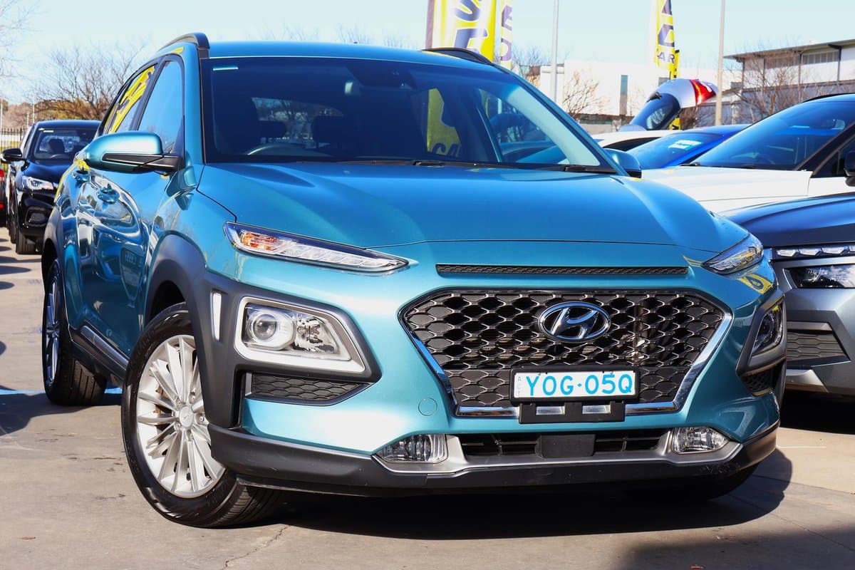 2020 Hyundai Kona Elite OS.3 MY20 AWD