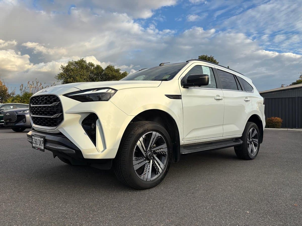 2025 Isuzu MU-X LS-T MY25.5 4X4 Dual Range