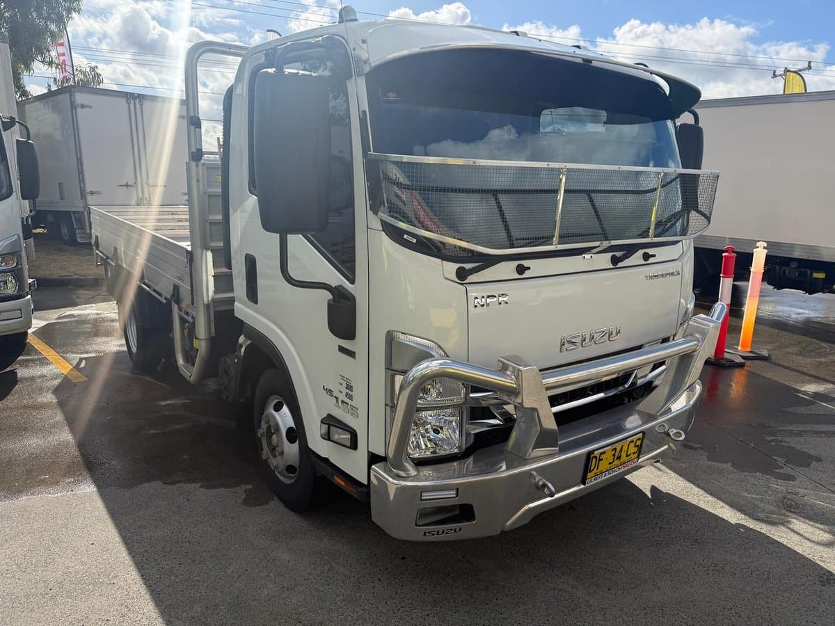2022 Isuzu N Series NPR 45/55-155 Tradepack