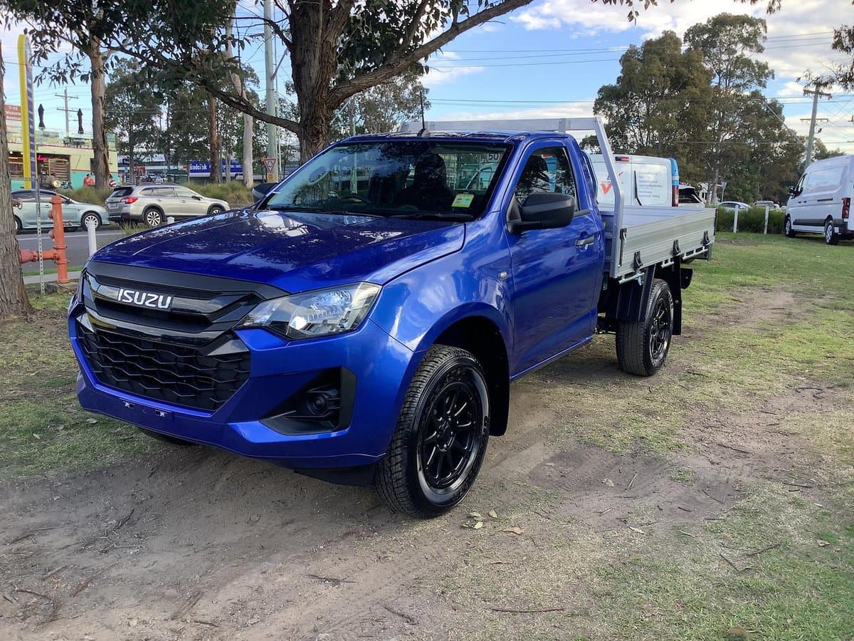 2026 Isuzu D-MAX SX High Ride MY25.5 4x2