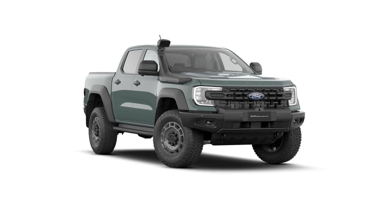 2026 Ford Ranger Super Duty