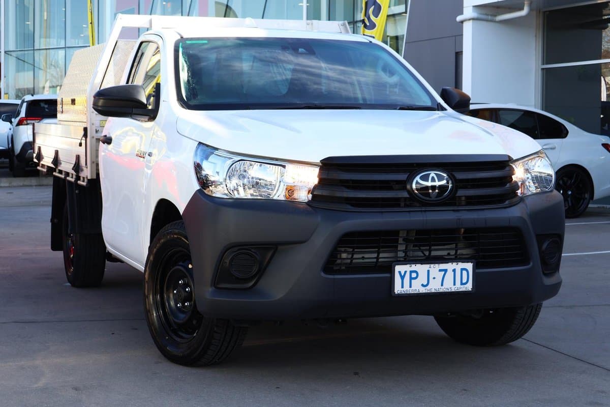 2021 Toyota Hilux Workmate TGN121R 4x2