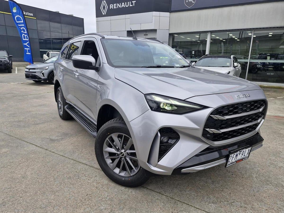 2026 Isuzu MU-X LS-U MY25.5 4X4 Dual Range