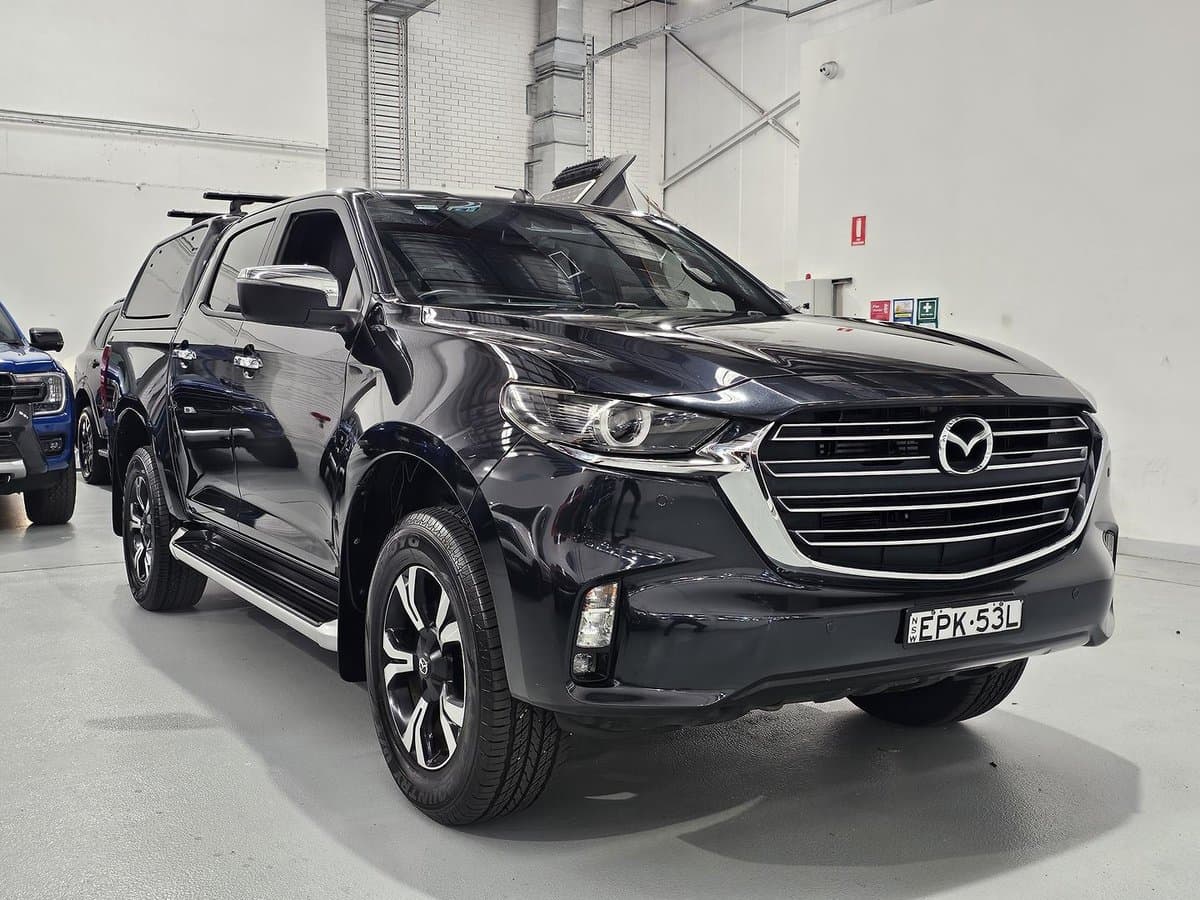 2021 Mazda BT-50 GT TF 4X4 Dual Range