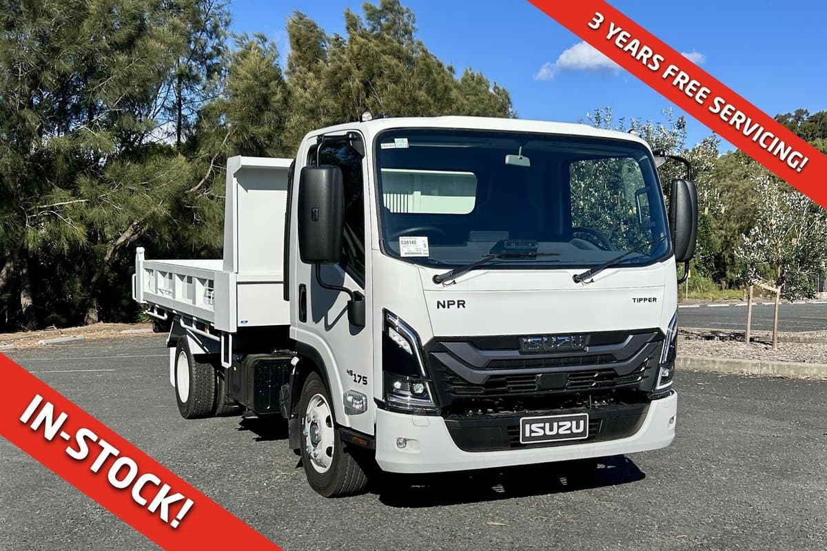 2026 Isuzu N Series NPR 45/65-175 DT D34 Tipper