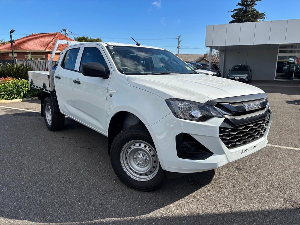 2026 Isuzu D-MAX SX High Ride MY25.5 4x2