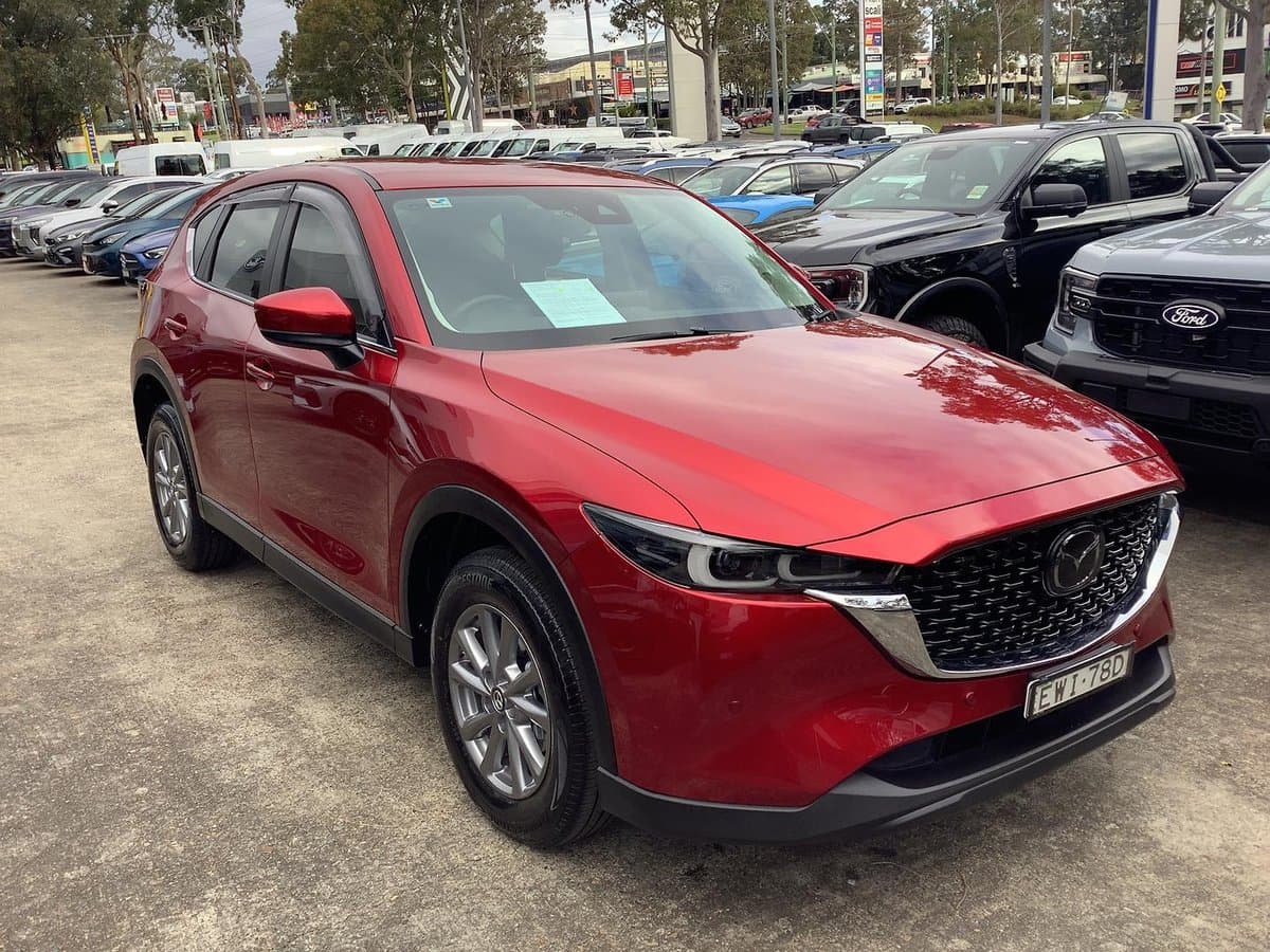 2022 Mazda CX-5 Maxx Sport KF Series