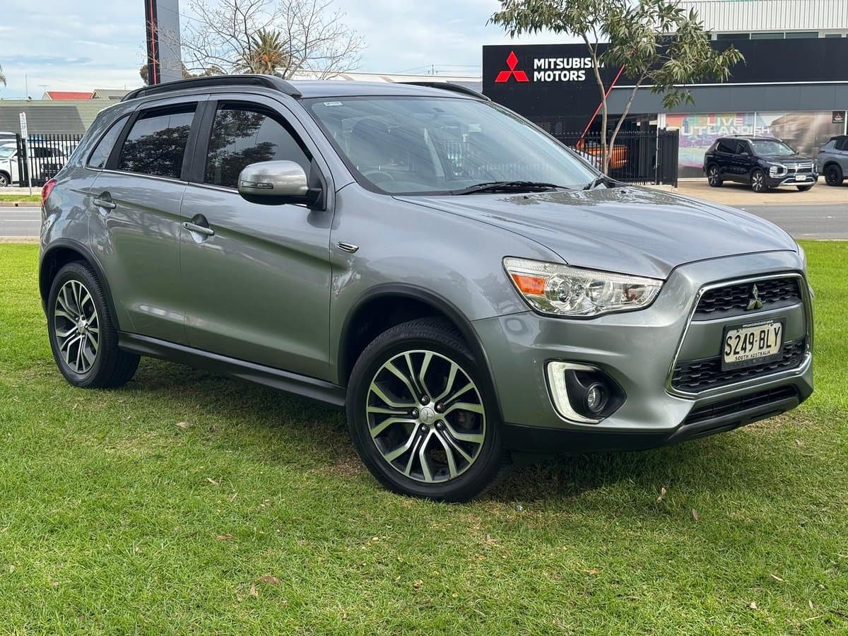 2016 Mitsubishi ASX LS XB MY15.5