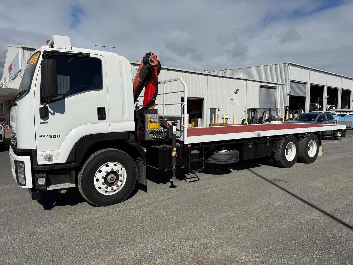 2017 Isuzu F Series FVZ260-300
