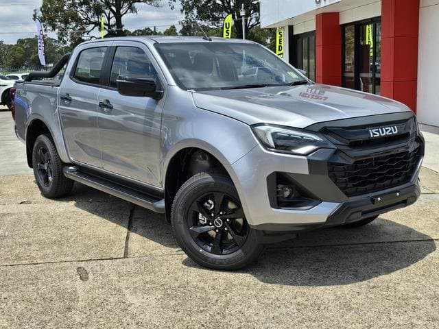 2026 Isuzu D-MAX X-RIDER MY25.5 4X4 Dual Range